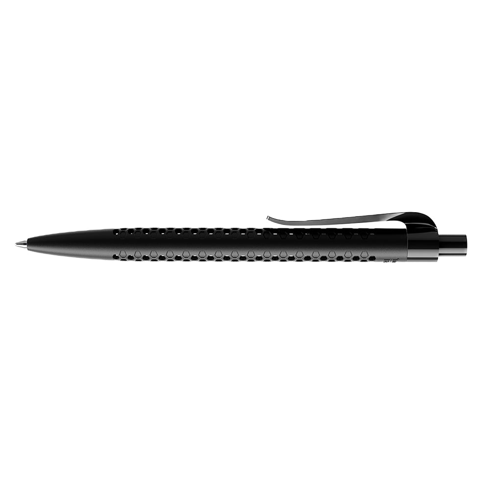 Customizable prodir qs40 biodegradable pen in night black