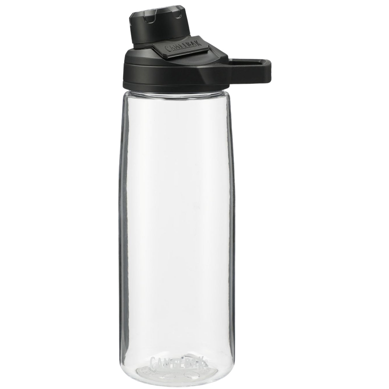 Customizable recycled plastic Camelbak Chute water bottle in clear