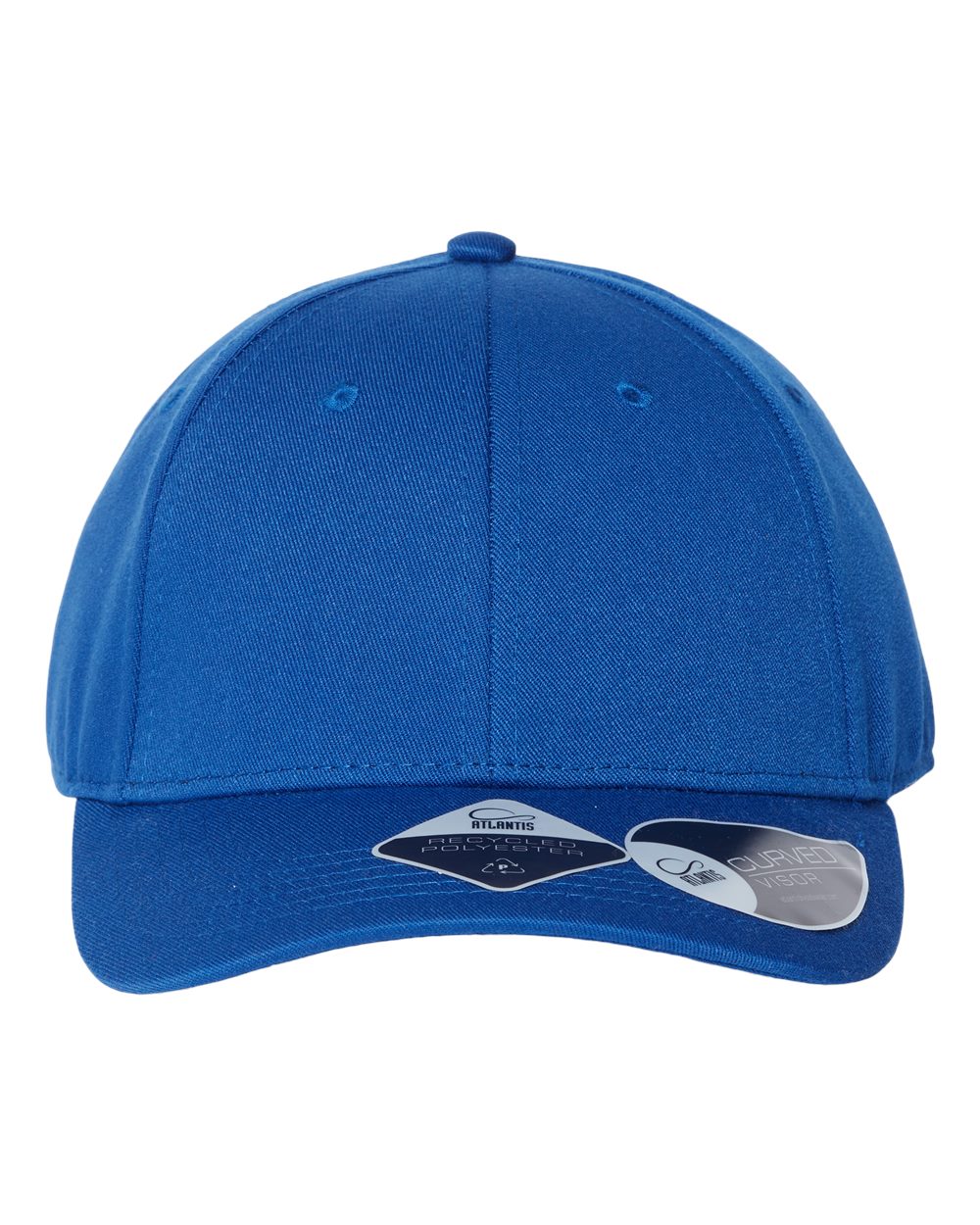 Customizable Atlantis Headwear Structured Joshua Hat in blue.