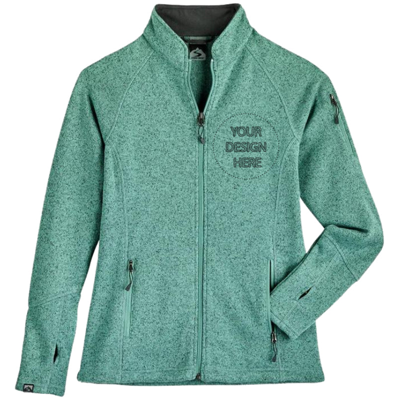 Storm Creek® Women's Recycled Overachiever Sweaterfleece Jacket