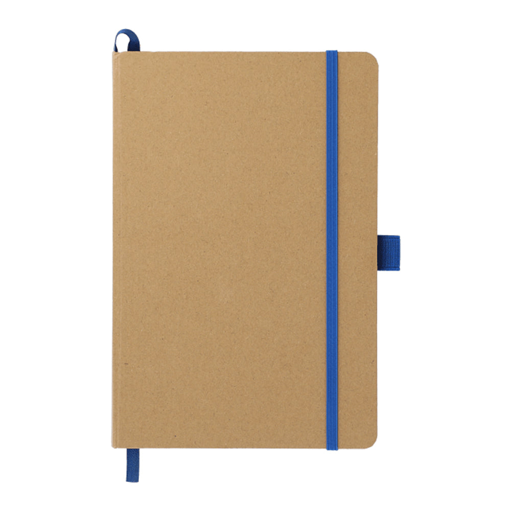 5.5" x 8.5 Eco ColorPop Journal- Recycled Materials in blue