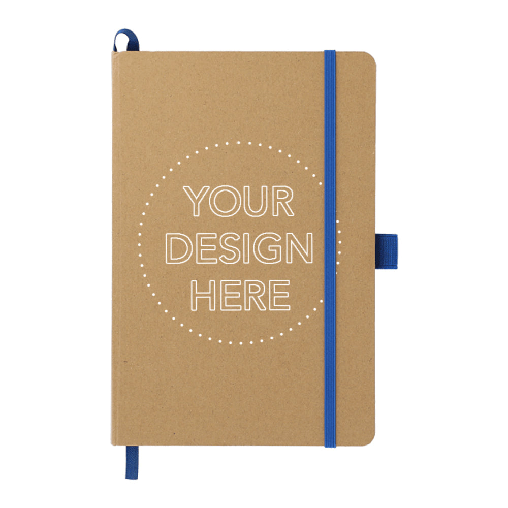 5.5" x 8.5 Eco ColorPop Journal- Recycled Materials logo 