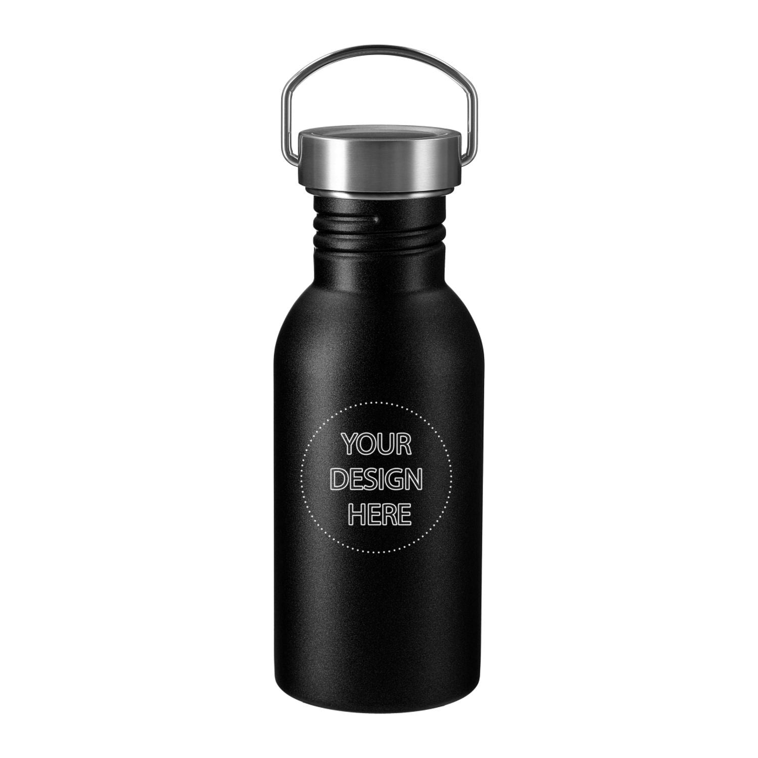 Thor 20 oz Stainless Steel Single-Walled Sports Bottle