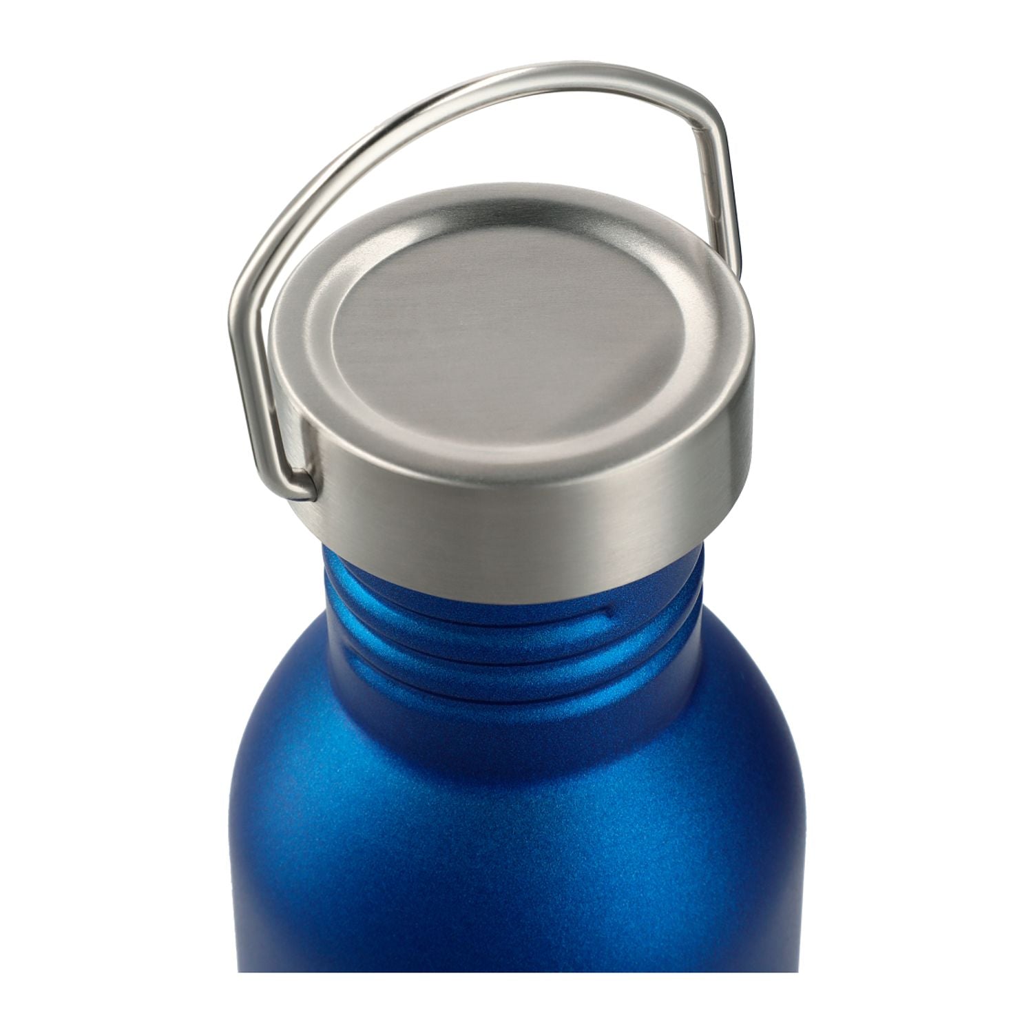 Thor 20 oz Stainless Steel Single-Walled Sports Bottle lid