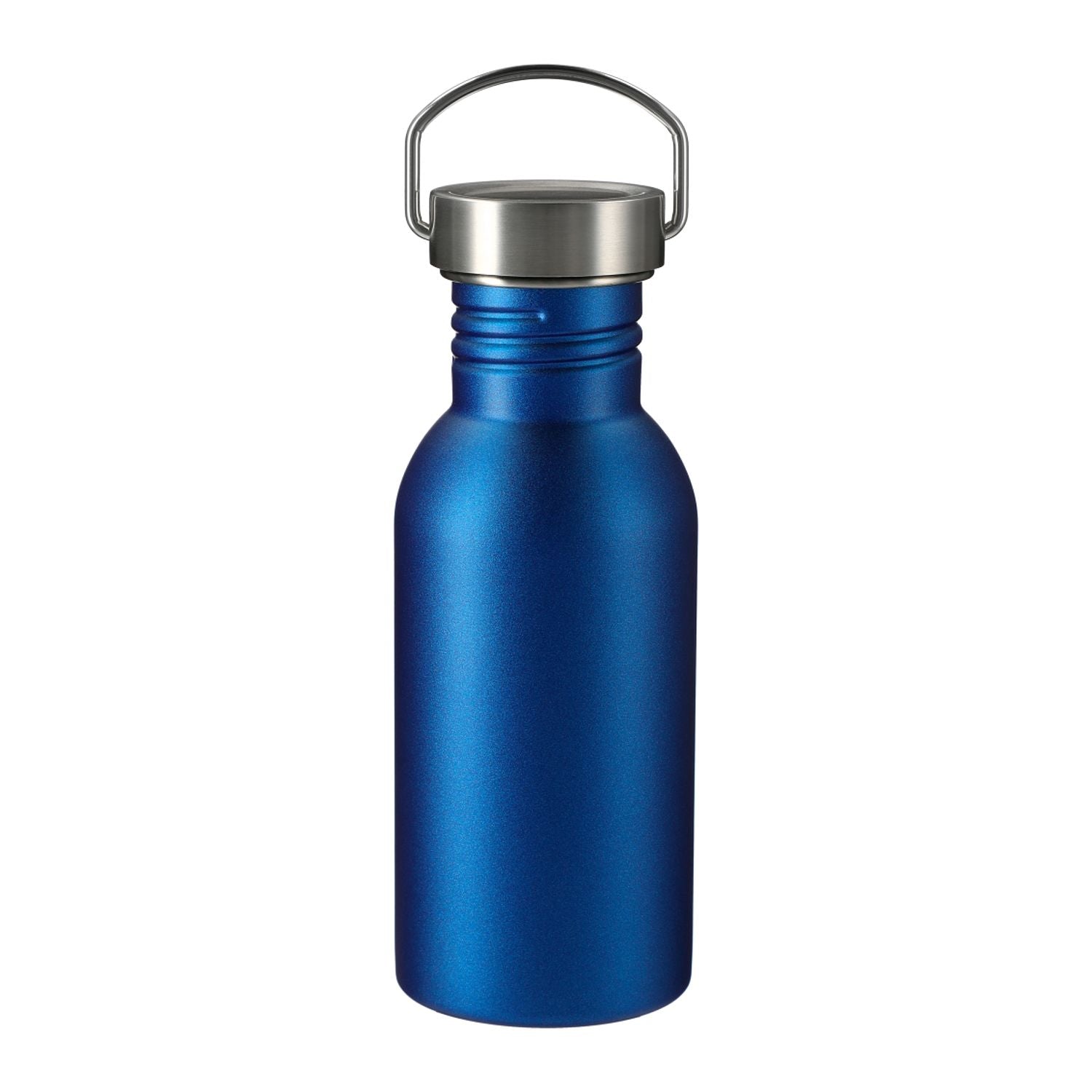 Thor 20 oz Stainless Steel Single-Walled Sports Bottle i blue