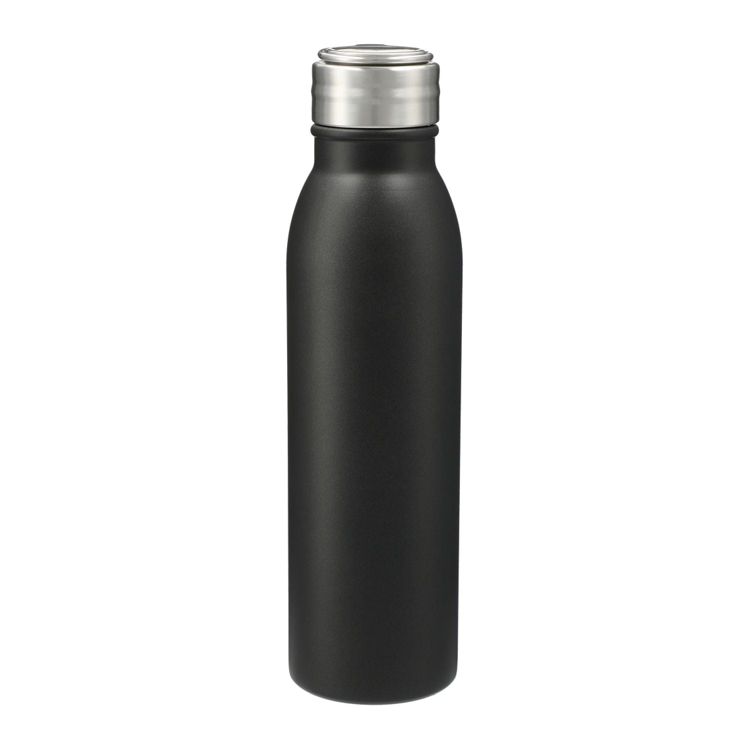 Vida 24oz Stainless Steel Single-Walled Bottle in black