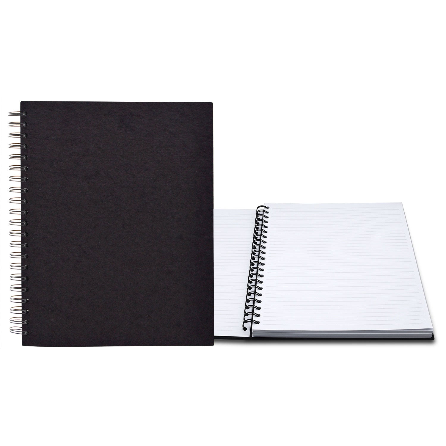 8.5 x 11 Classic Recycled Spiral Notebook - Made in USA