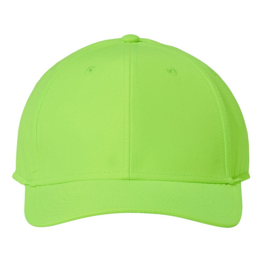 Customizable Atlantis Headwear Recy Feel Cap in fluorescent green