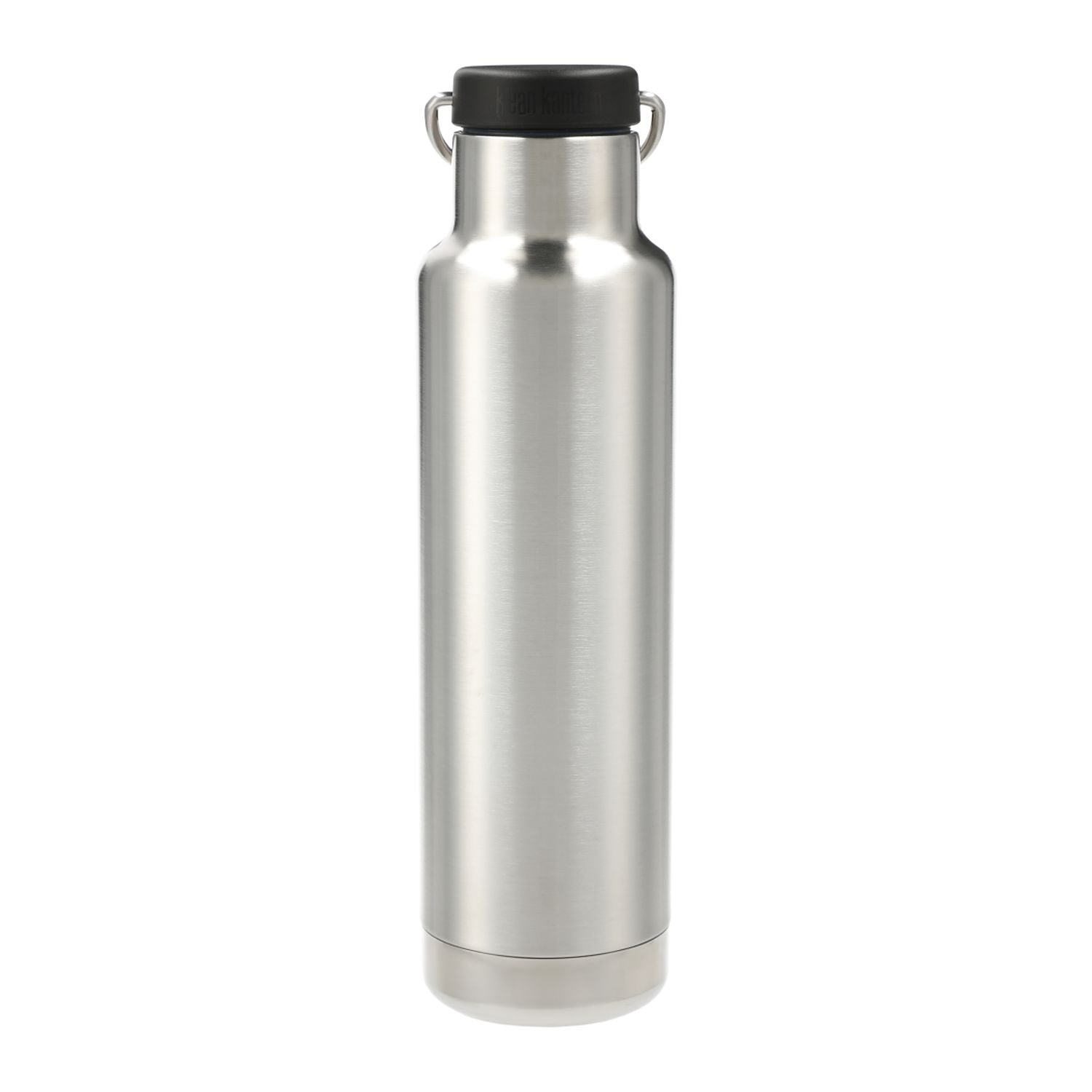 Klean Kanteen 20 oz Eco Insulated Classic With Loop Cap in silver