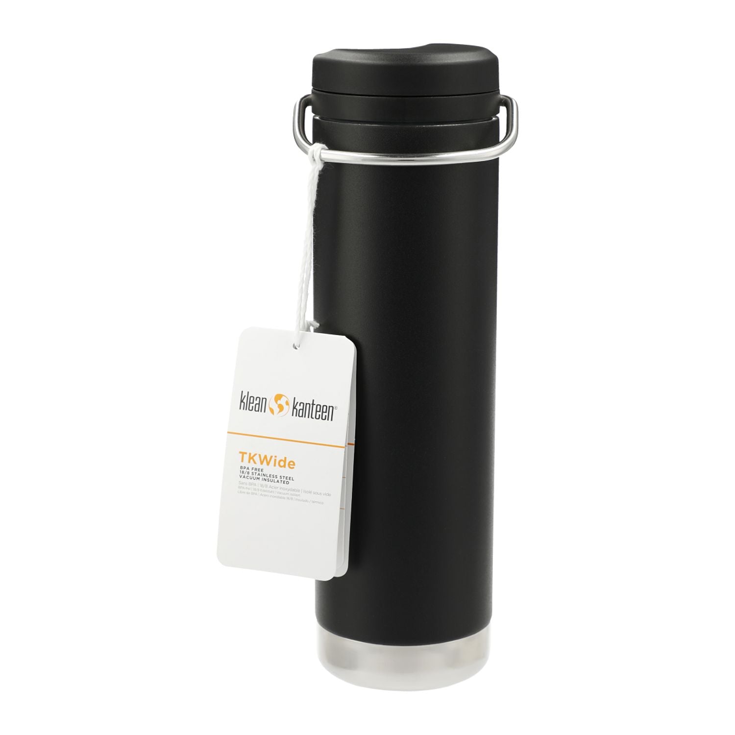 Klean Kanteen Insulated Stainless-Steel Wide-Mouth Bottle