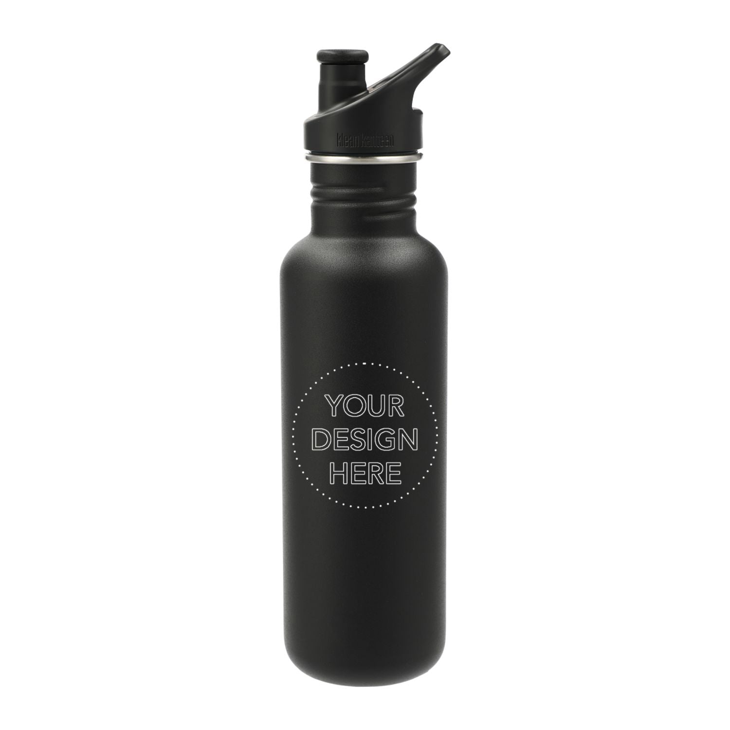 Klean Kanteen 27 oz Eco Classic Single-Walled With Sport Cap