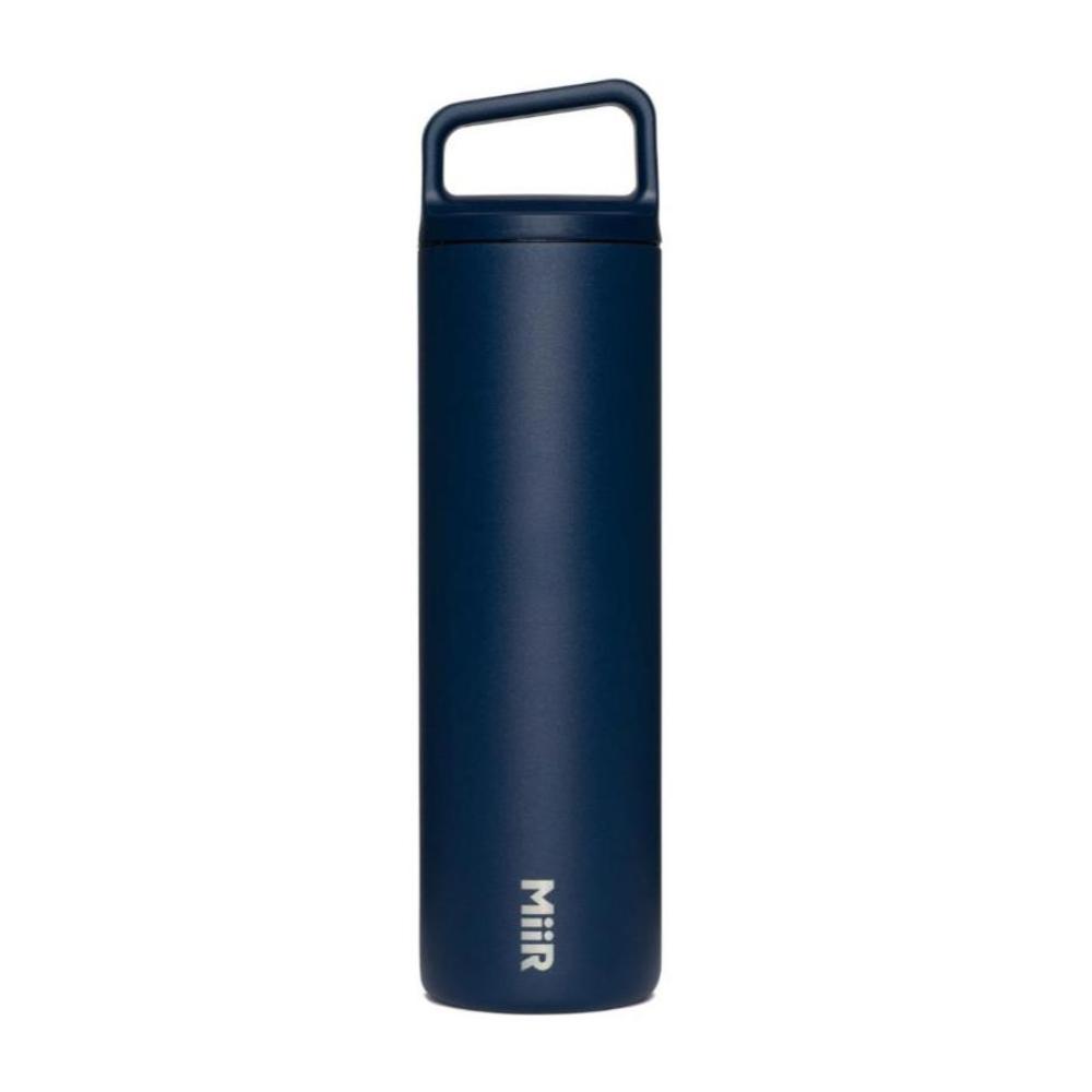 Customizable Miir® 20 oz Insulated Wide-Mouth Bottle in blue