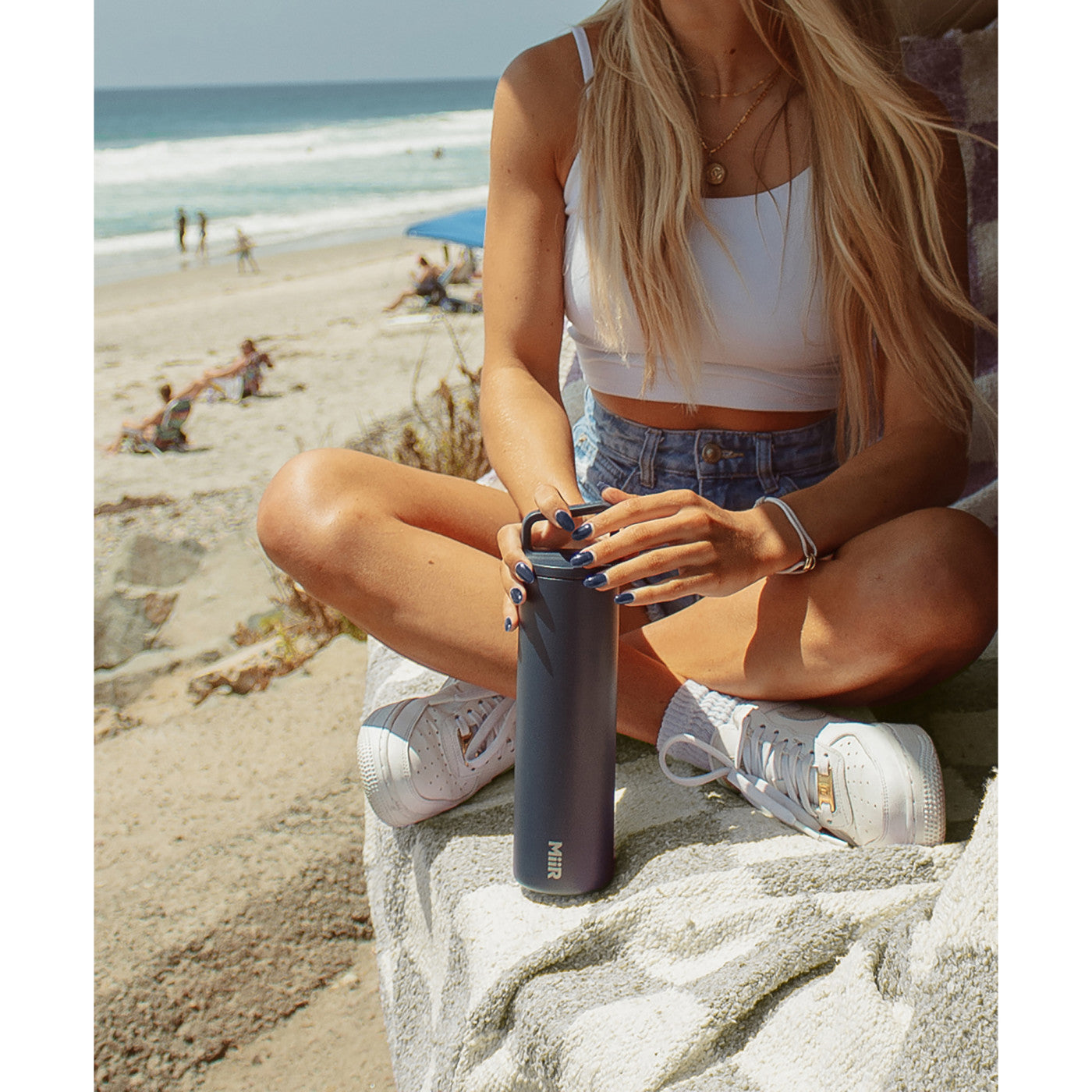 MiiR® 20 oz Stainless Steel Insulated Wide-Mouth Bottle