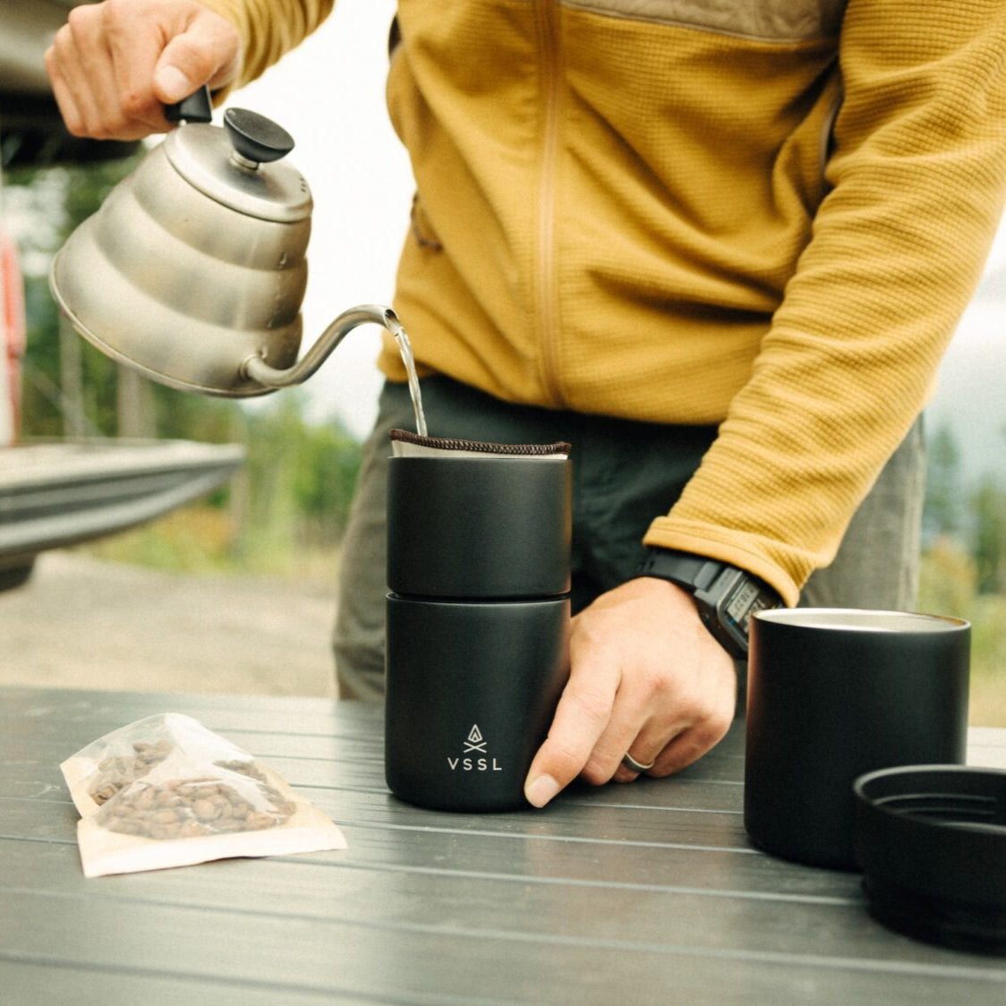 VSSL Nest Pour Over Set