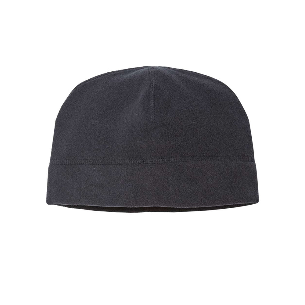 Atlantis Birk Recycled Polyester Fleece Beanie in black.