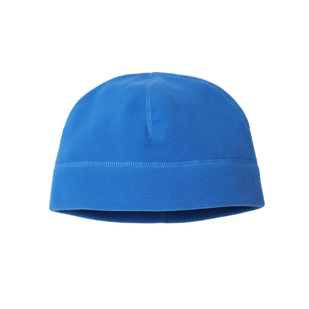 Atlantis Birk Recycled Polyester Fleece Beanie in blue.