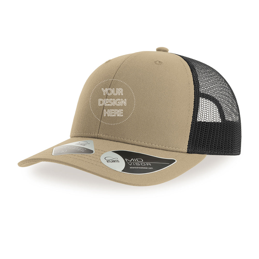 Customizable Atlantis Headwear Bryce Trucker Cap