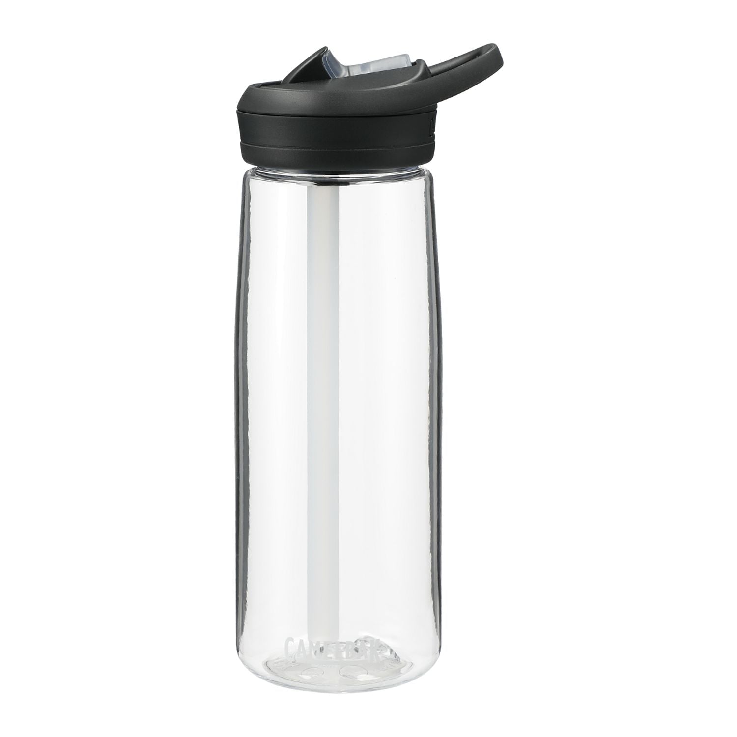 Customizable Camelbak Eddy tritan water bottle in clear