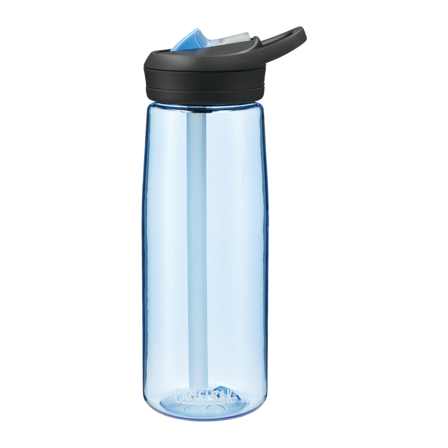 Customizable Camelbak Eddy tritan water bottle in blue