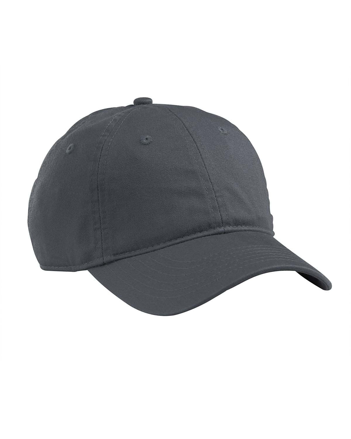 Customizable Econscious Organic Cotton Unstructured Baseball Hat in grey