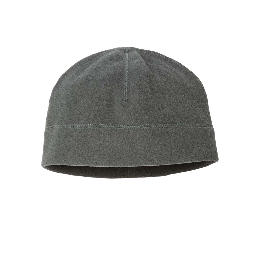 Atlantis Birk Recycled Polyester Fleece Beanie in light gray.