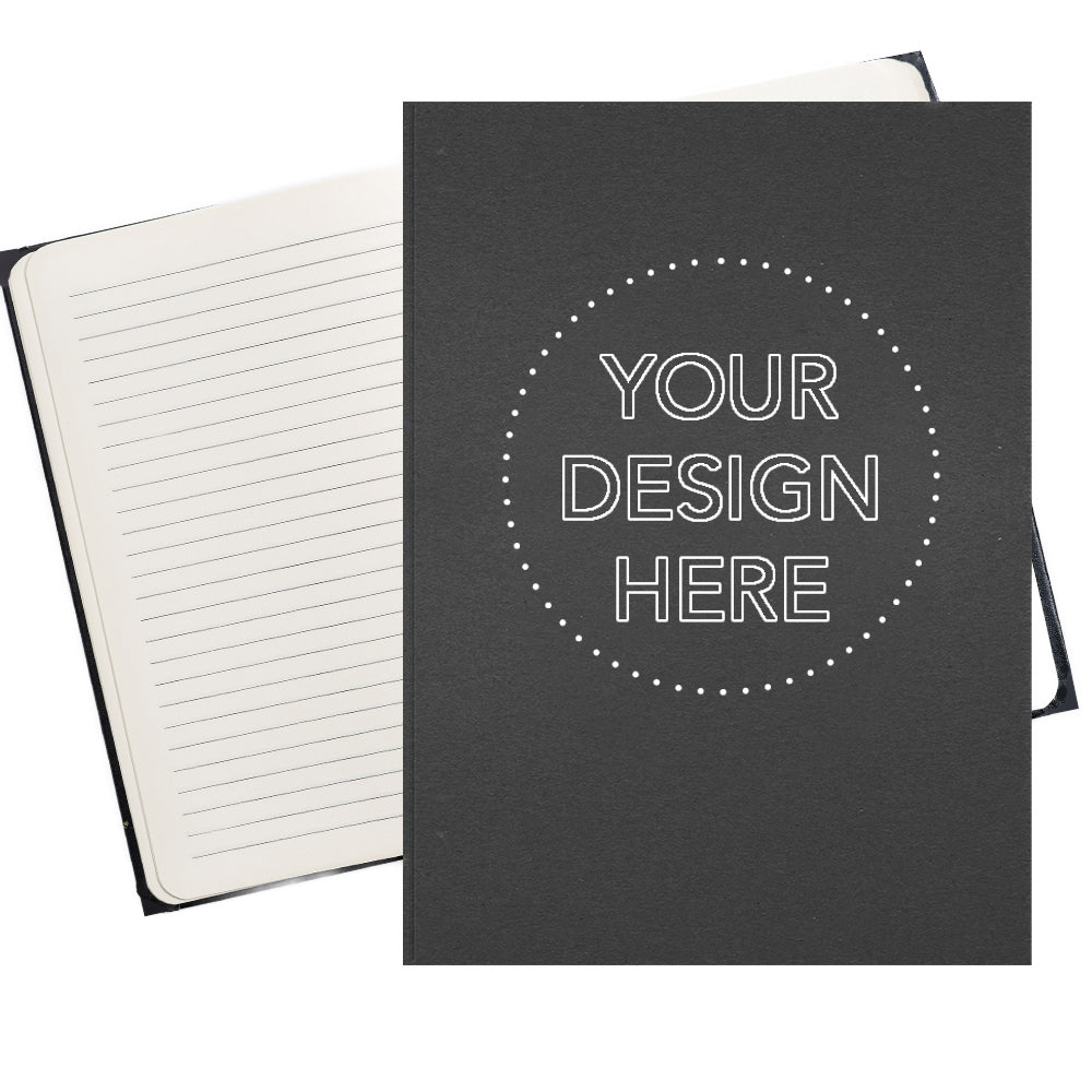 Large Deluxe EcoBook Notebook - Custom Branding