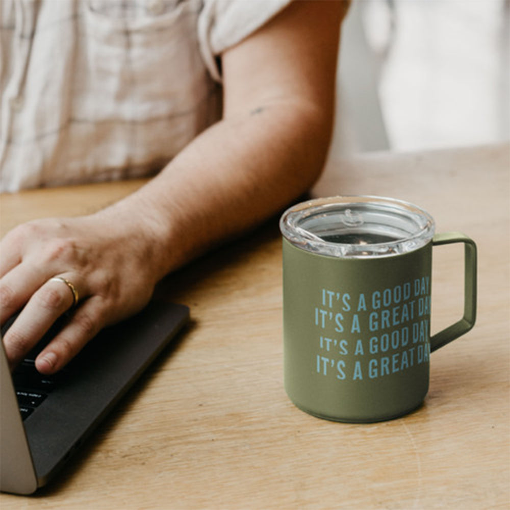 Created Co. 12 oz Stainless Steel Camp Mug