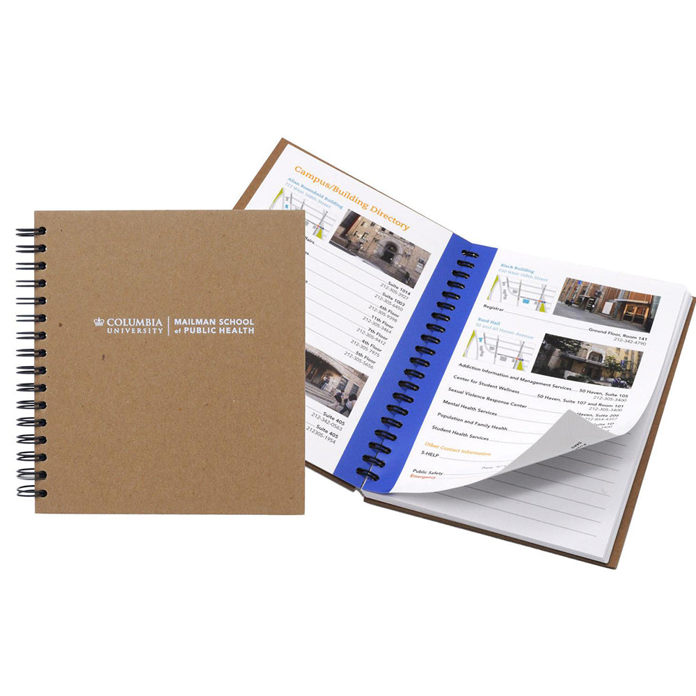 7x7 Classic Spiral Notebook - Recycled Materials - Made in USA