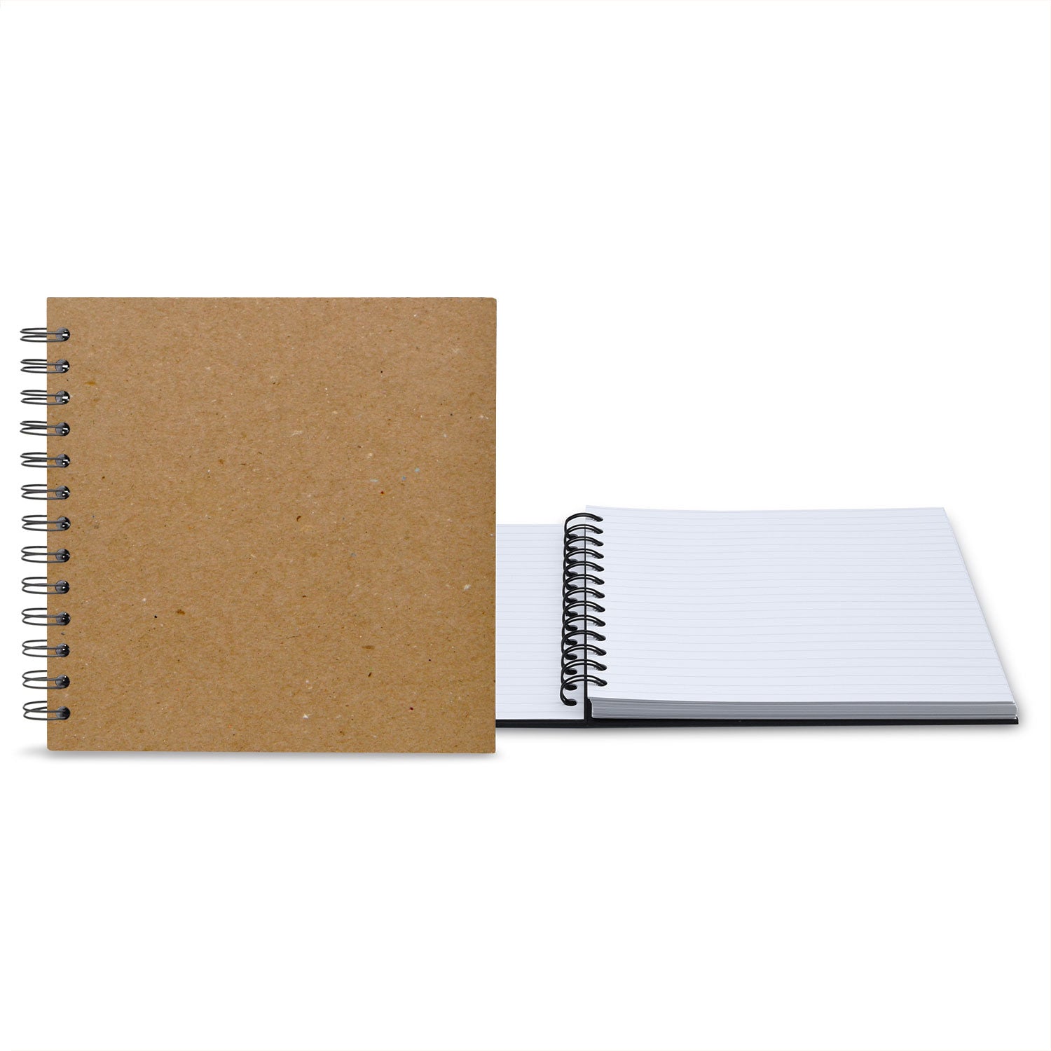 7x7 Classic Recycled Spiral Notebook - Made in USA