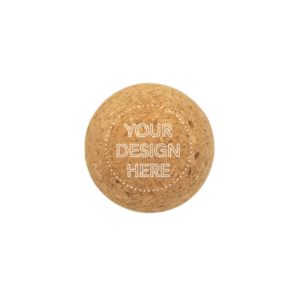 Cork Massage Ball 2.4"