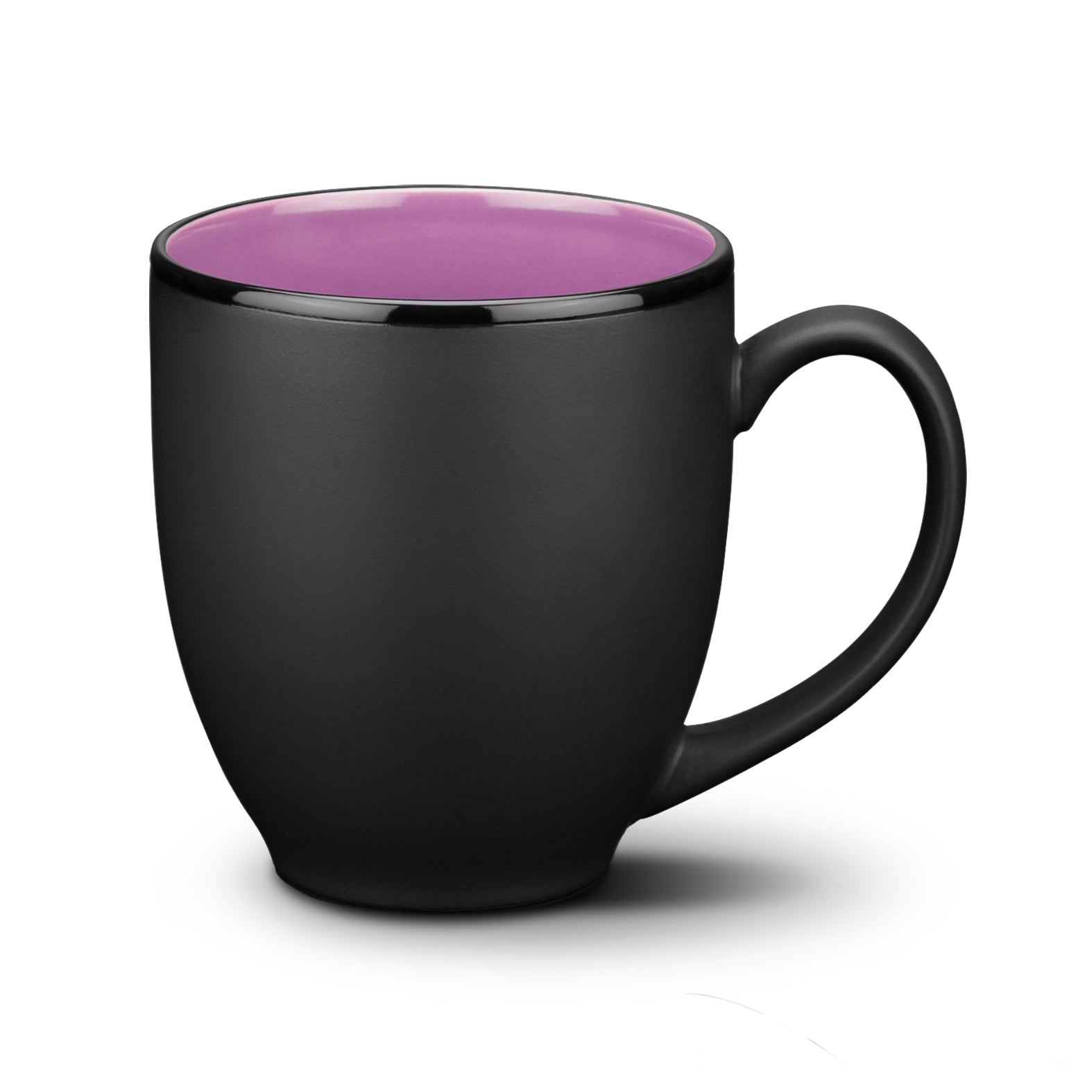 16 oz Dereham Two-tone Mug in purple