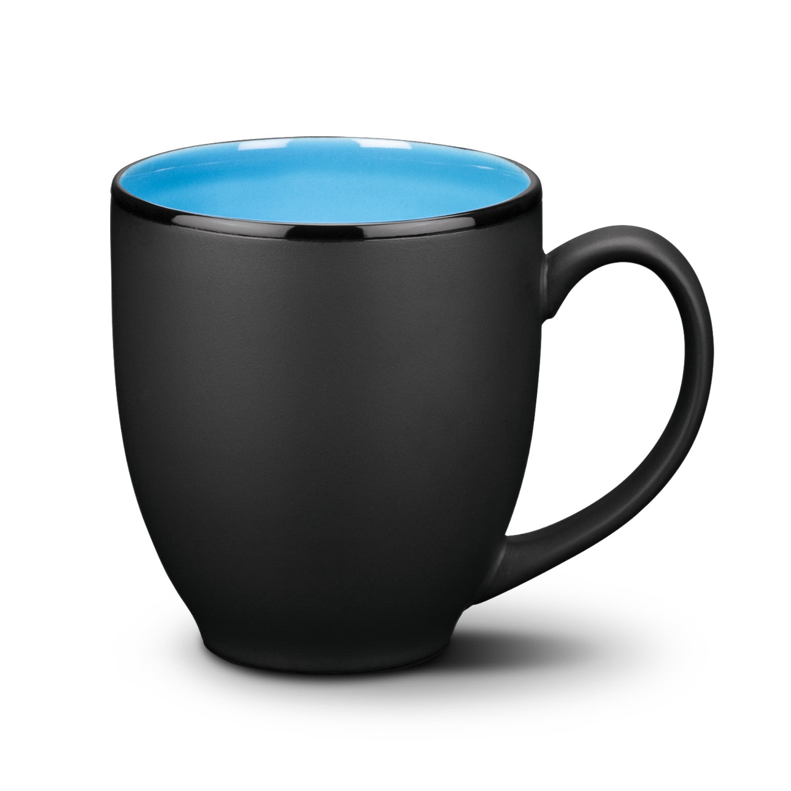 16 oz Dereham Two-tone Mug in sky blue.