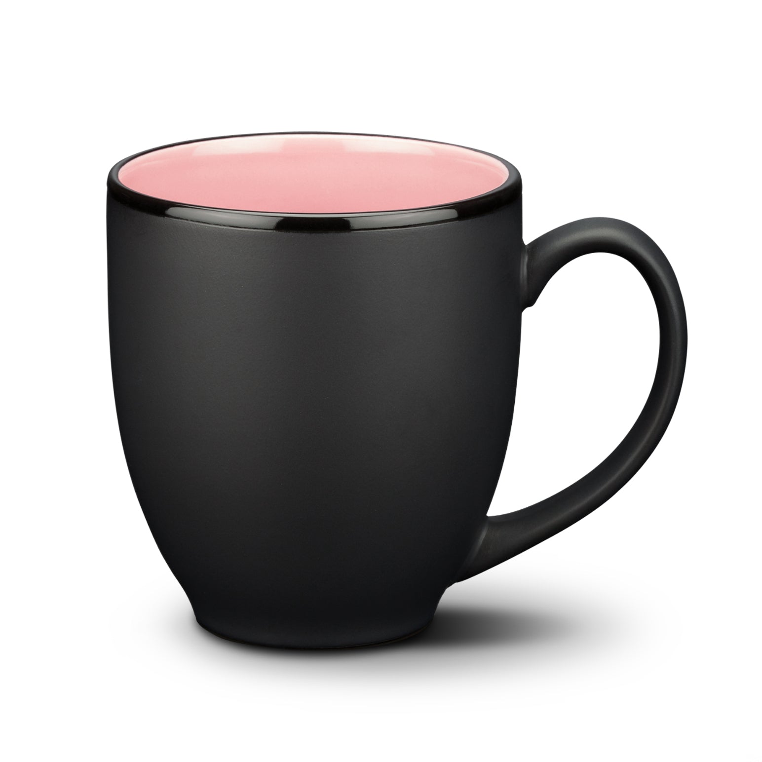 16 oz Dereham Two-tone Mug in pink