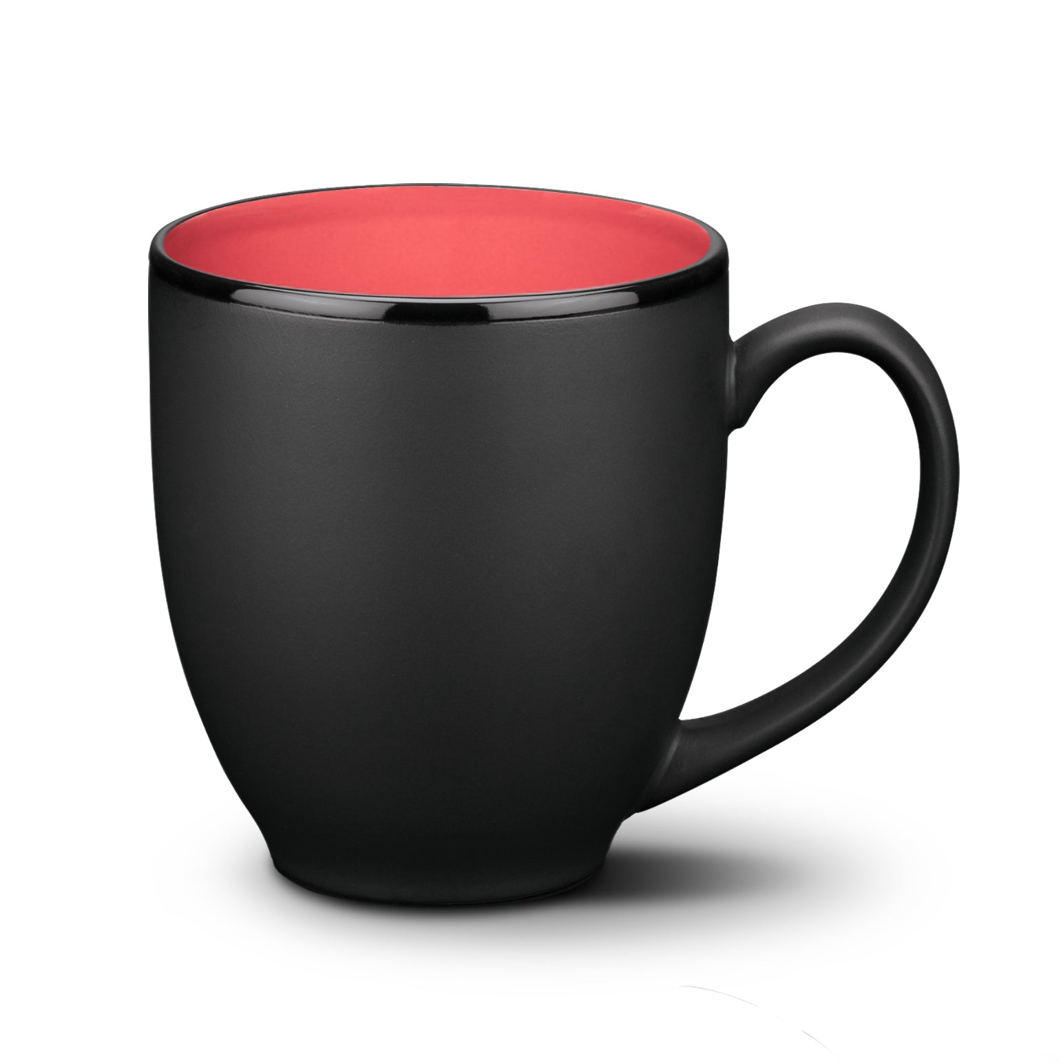 16 oz Dereham Two-tone Mug in coral