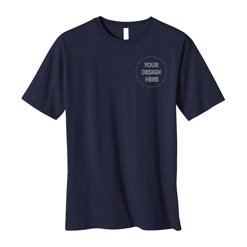 Customizable Econscious Organic Cotton Mens Short-Sleeve T-Shirt logo.