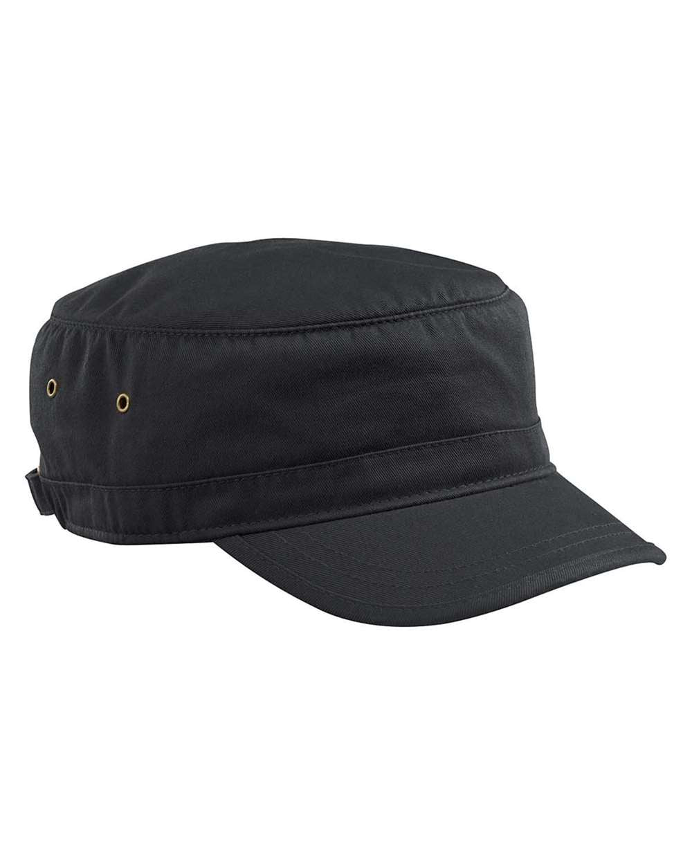 Econscious Organic Cotton Corps Cap in black.