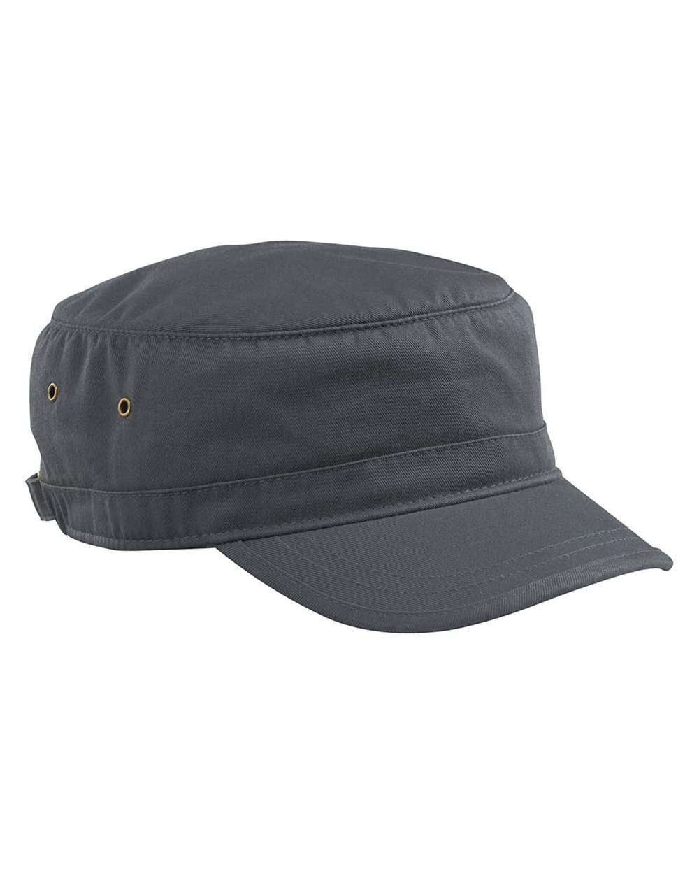 Econscious Organic Cotton Corps Cap in gray.
