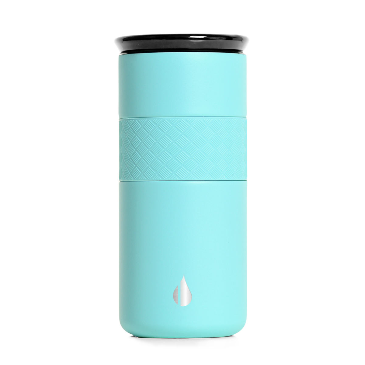 Elemental® 16 oz Artisan Stainless Steel Tumbler with Ceramic Lid in robins egg