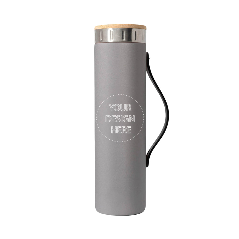 Elemental® 20 oz Stainless Steel Bottle with Strainer