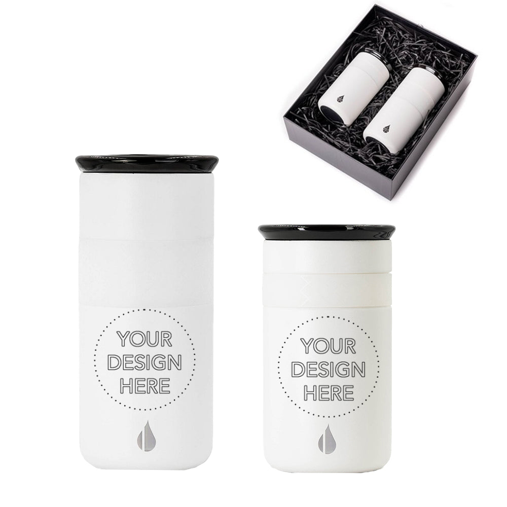 Elemental® 12 oz and 16 oz Artisan Stainless Steel Tumbler Gift Set