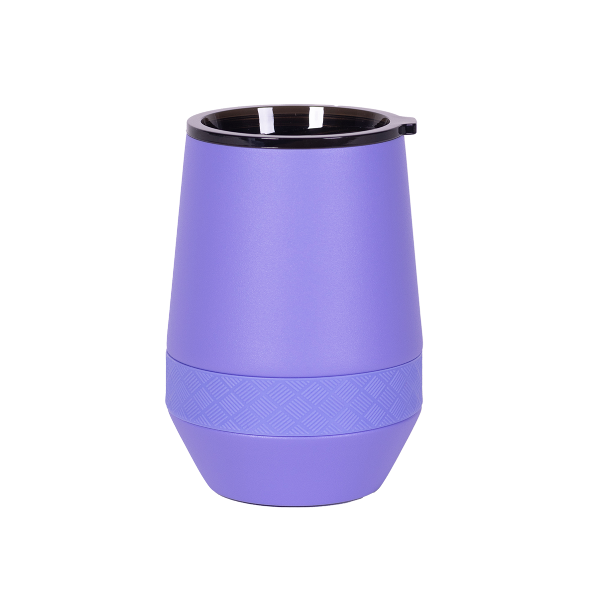 Customizable Elemental® 10 oz Stainless Steel Stemless Tumbler in lavender