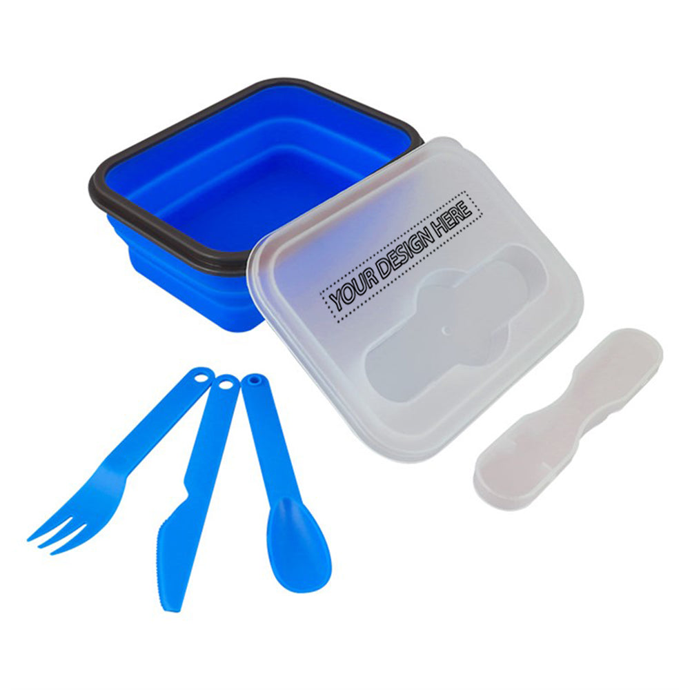 COLLAPSE-IT™ SILICONE LUNCH CONTAINER