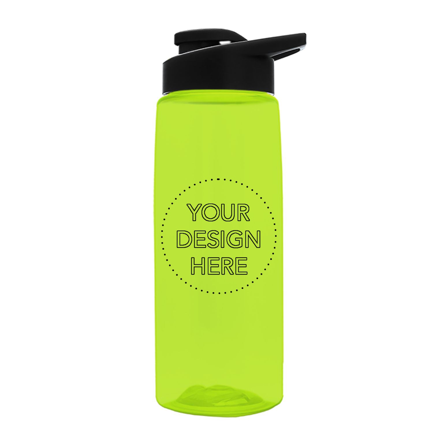 The Flair- Tritan™ Renew 26 oz Flair Bottle quick  in green.