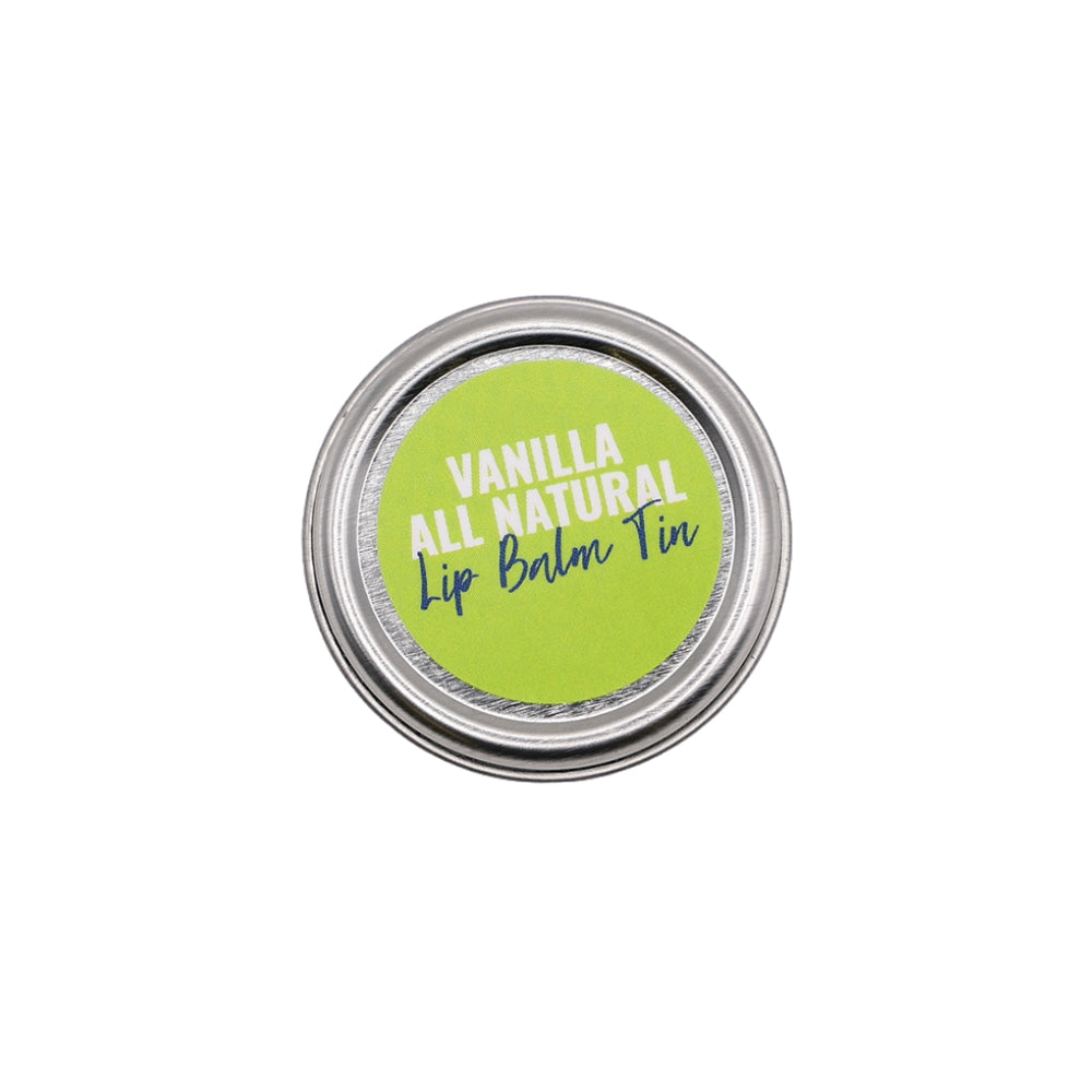 All Natural Lip Balm in Tin