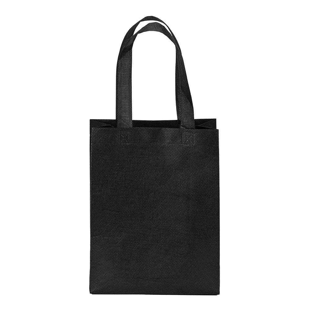 Recycled Poly (rPET) Lunch Tote in black