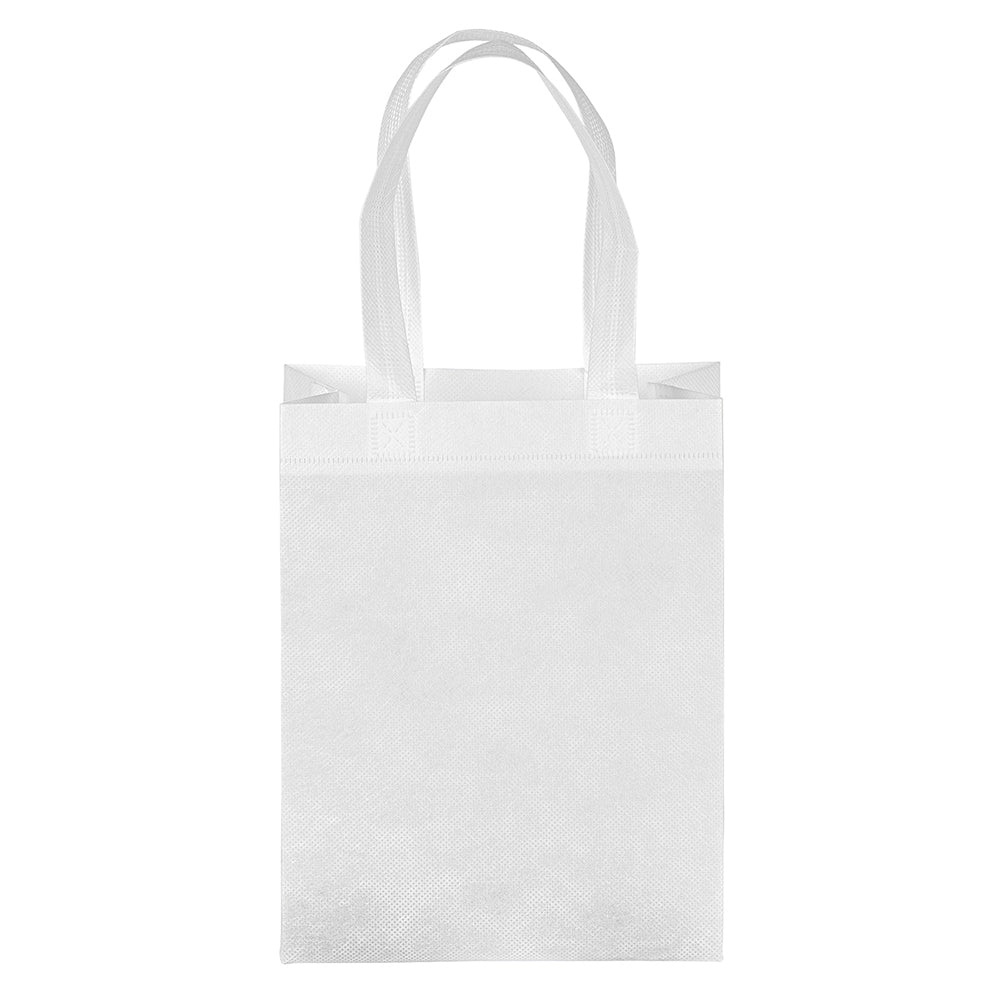 Recycled Poly (rPET) Lunch Tote in white.