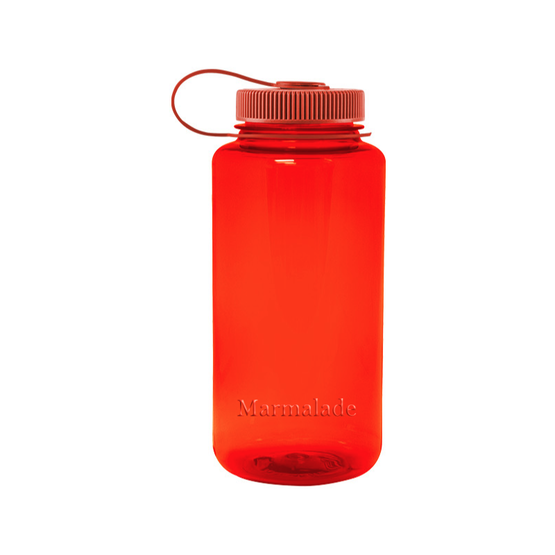 Customizable 32 ounce wide-mouth Nalgene Sustain bottle in mermalade.