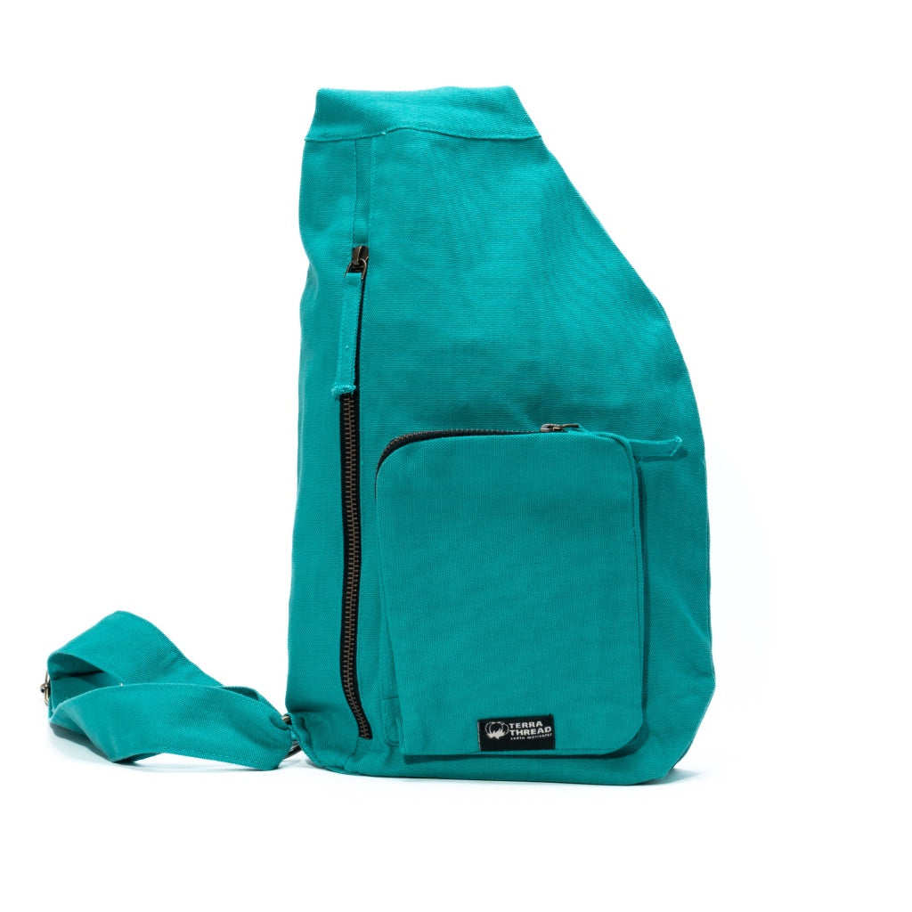 Terra Thread® Certified Organic Cotton Gaia Sling Bag