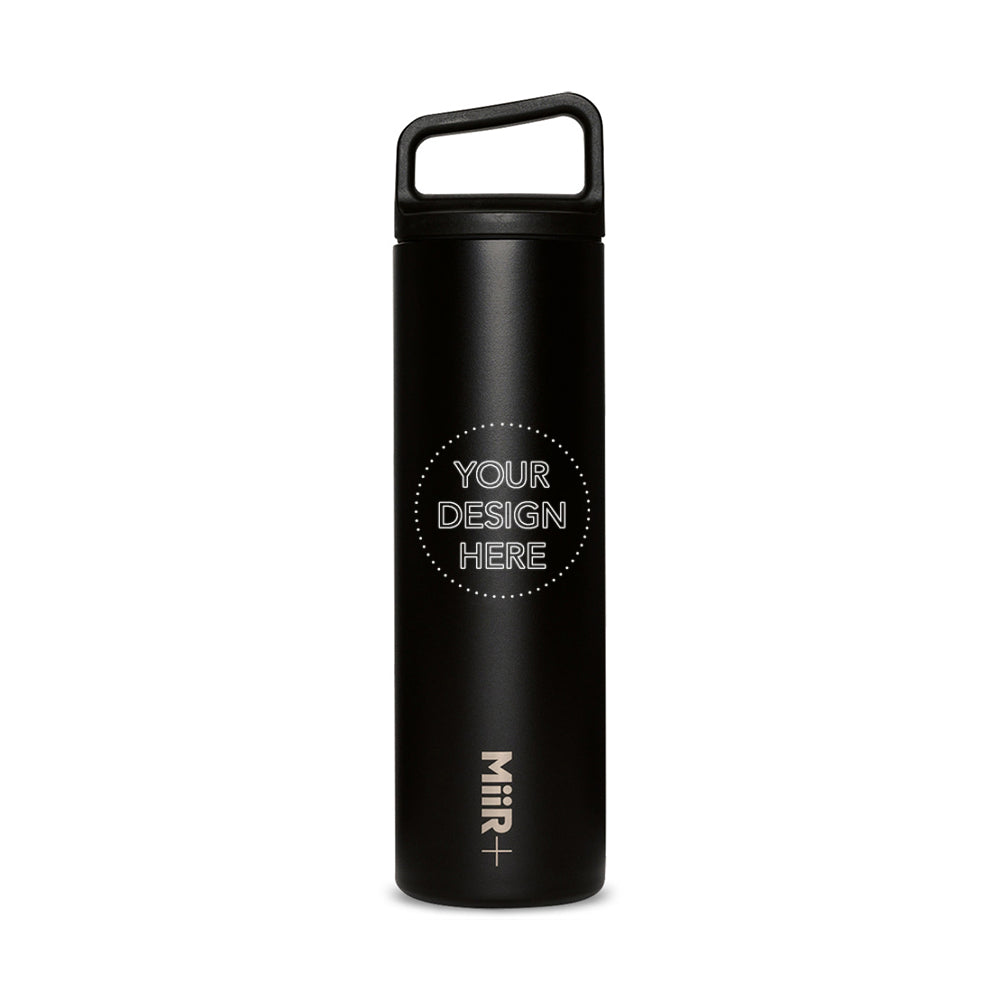 MiiR® Climate+ 20 oz Stainless Steel Wide-Mouth Bottle