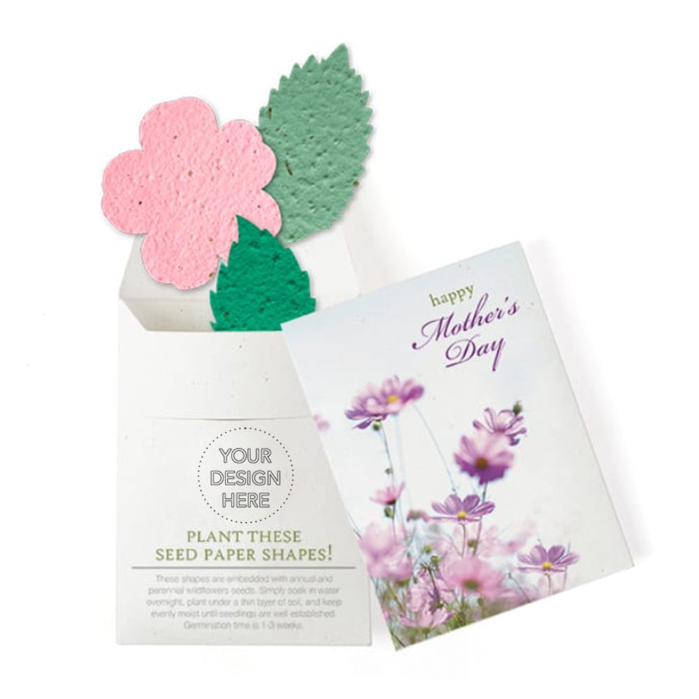 Pocket Garden Seed Paper - Holiday Celebrations, Mother's Day.